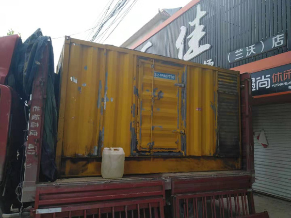 南口街道发电机组功率与使用时间之间的关系