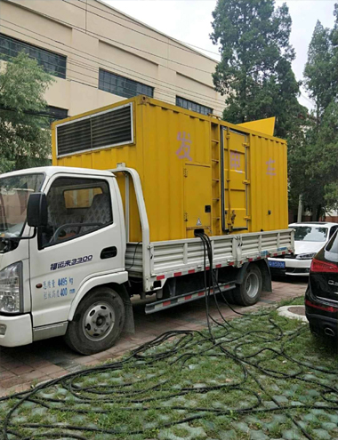 南口街道发电车出租-柴油发电机组排烟系统设计要求及其考虑因素