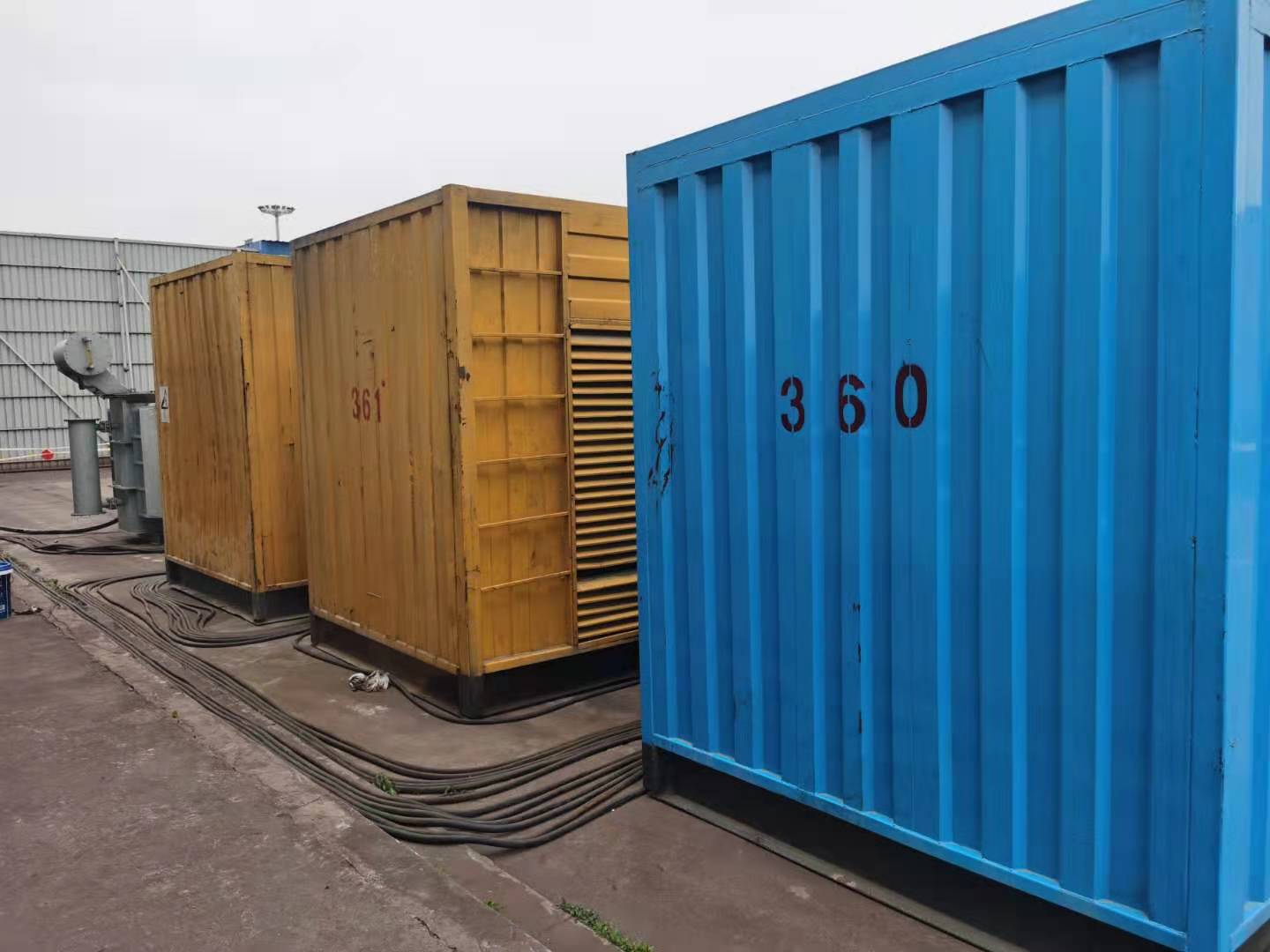 南口街道租赁发电车-不同发电机组的性能如何？