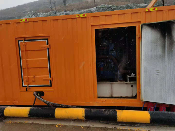 南口街道出租发电机-船用柴油发电机的工作原理是怎么样的？