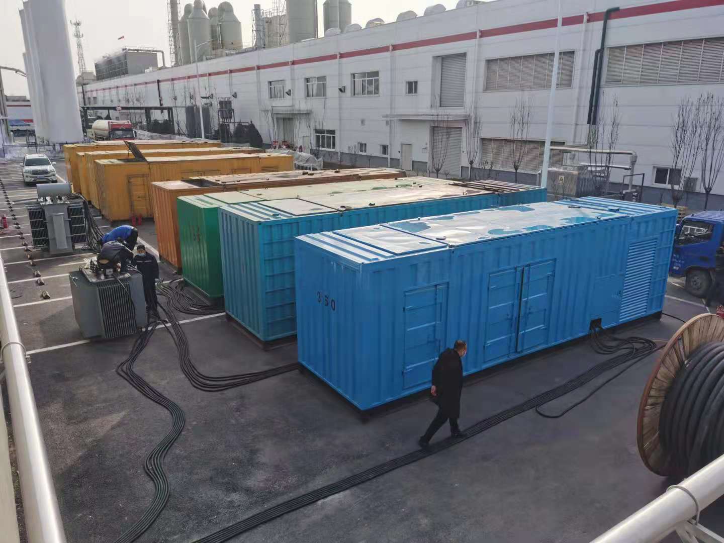 南口街道出租发电机-柴油发电机组三相采用什么接法