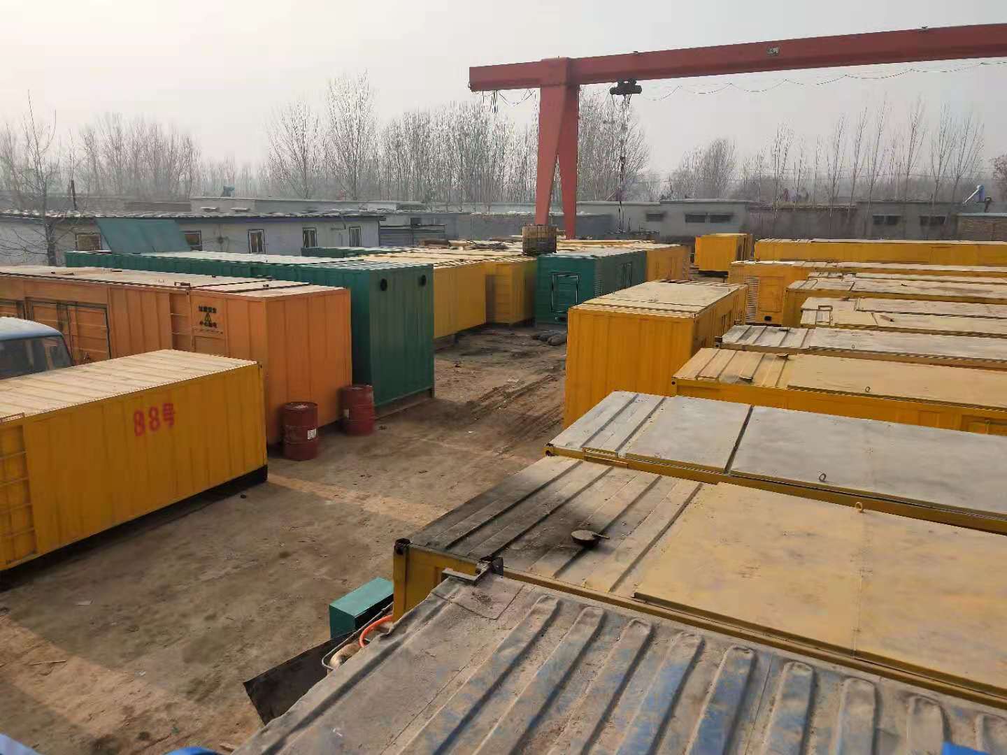 南口街道租赁发电机-灰尘、风沙对柴油发电机组造成哪些不良影响？