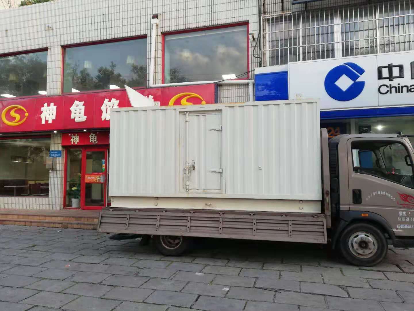 南口街道出租发电机-柴油发电机组错误的启动方式