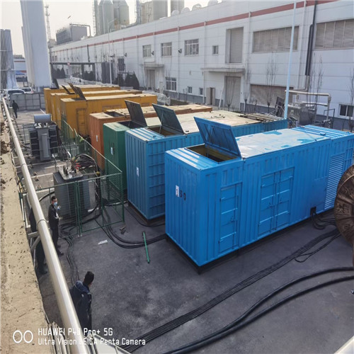 南口街道400KW 柴油发电机组的更佳负载率是多少？