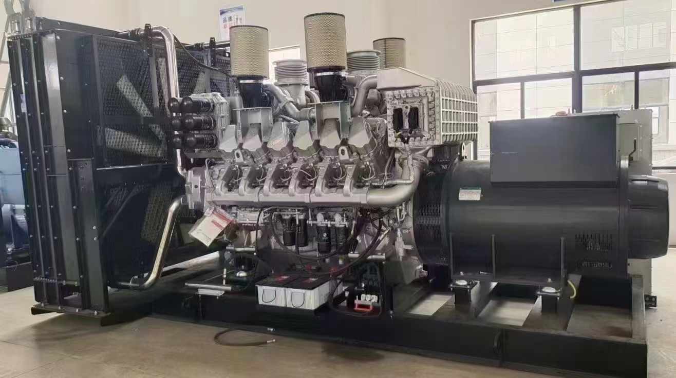 南口街道800KW柴油发电机组可以带动多少kw的设备？