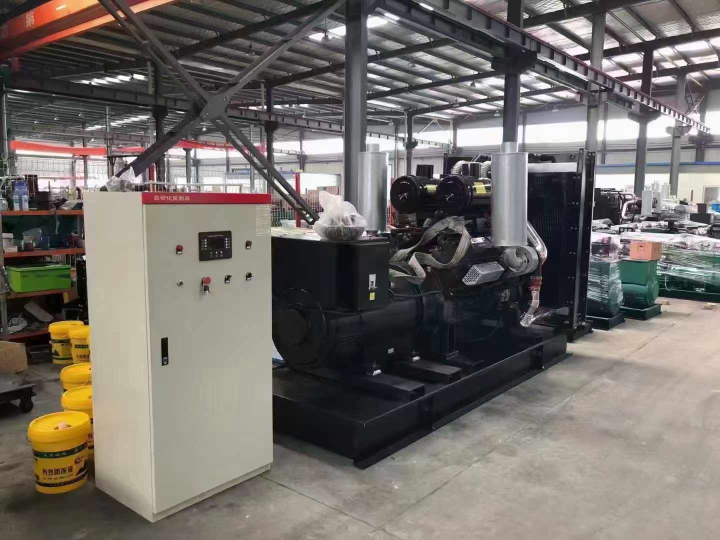 南口街道发电机2000kVA 负载需要多大的电缆？