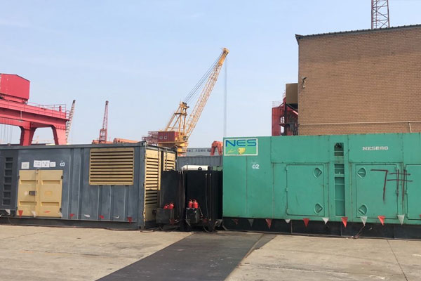 南口街道发电机出租空气滤清器的清洁频率是多少？